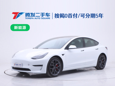 2023年1月 特斯拉 Model 3 Performance高性能全輪驅動版圖片