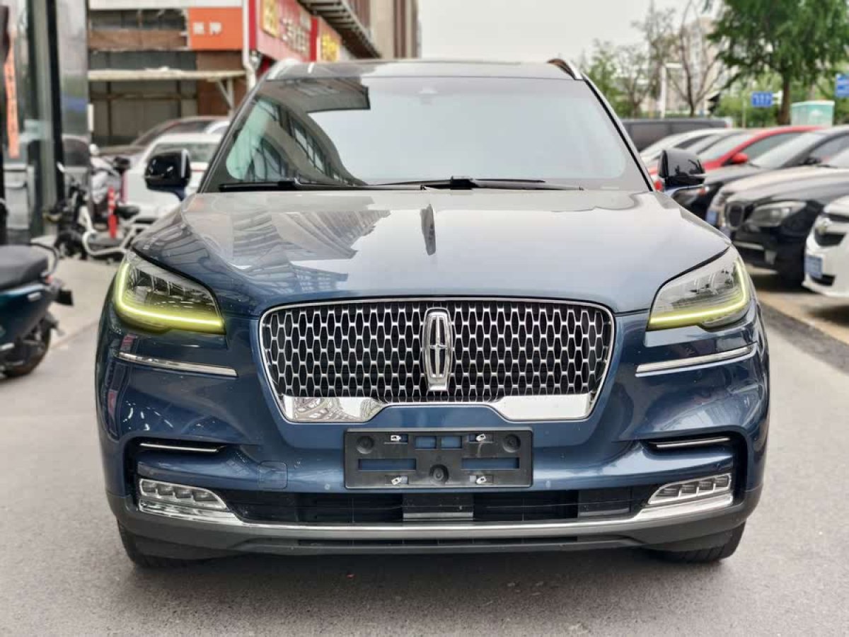林肯 飛行家  2020款 3.0T V6全驅(qū)尊雅版圖片