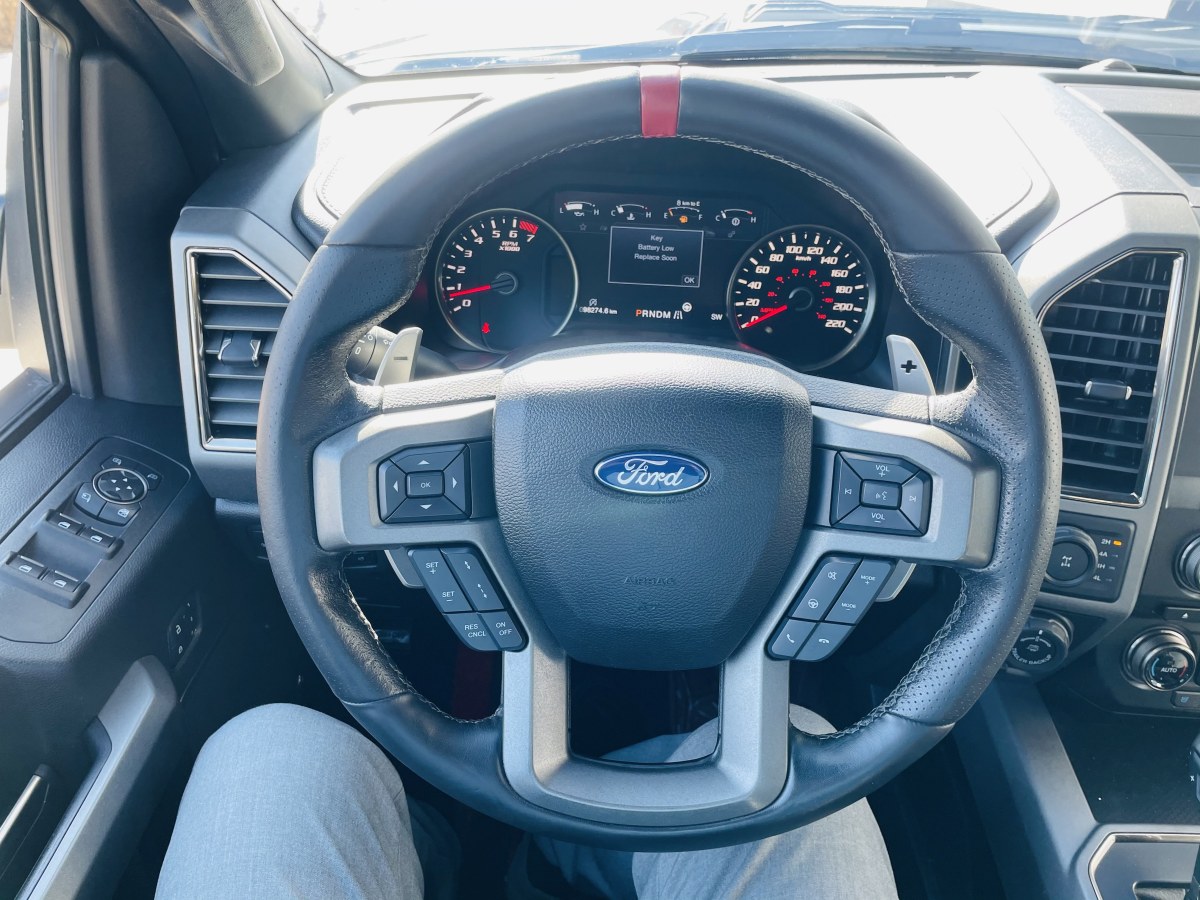 福特 F-150  2019款 3.5T 猛禽性能勁化版圖片