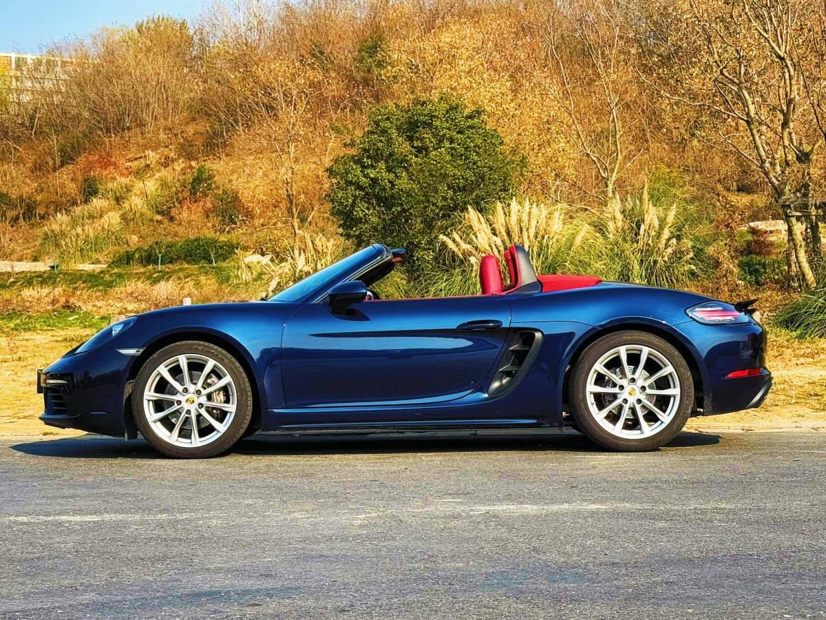 保時(shí)捷 718  2019款 Boxster 2.0T圖片