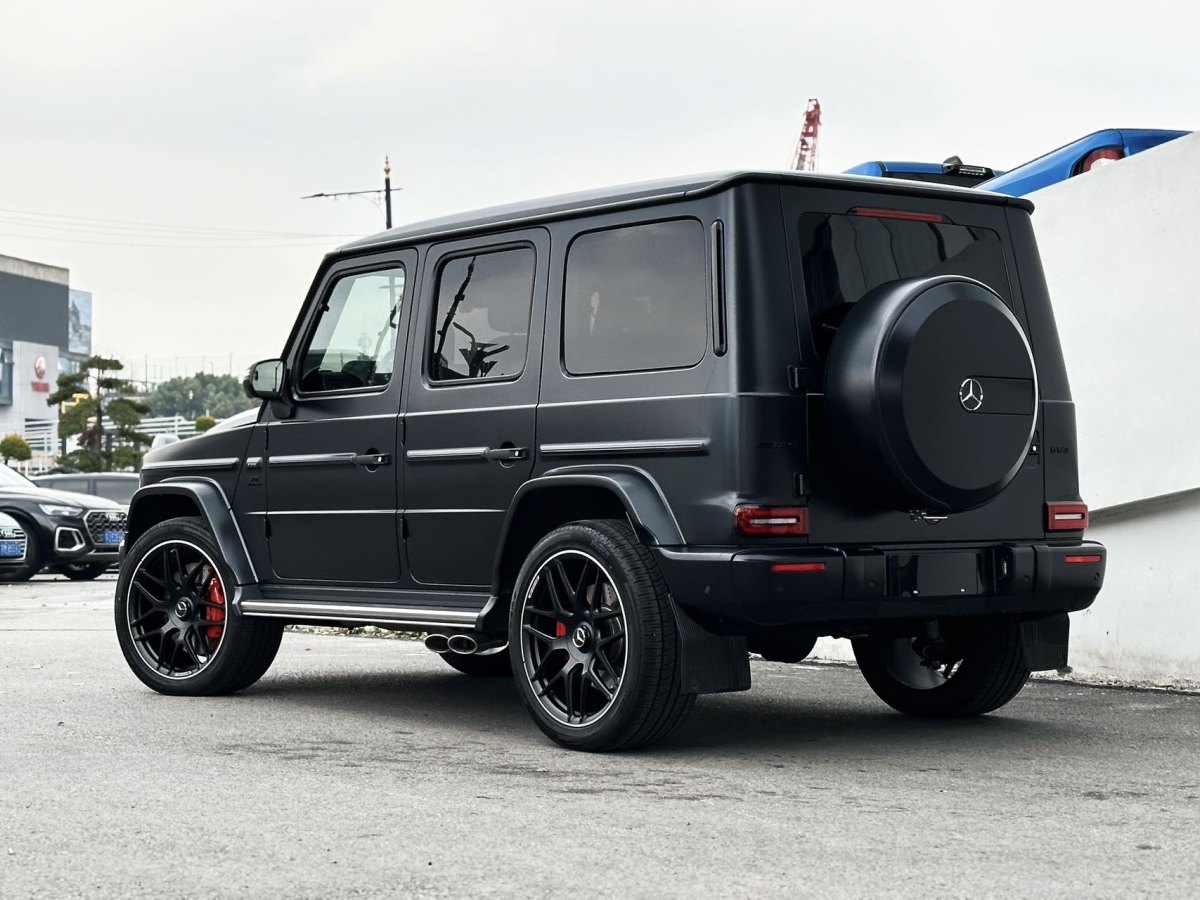 奔馳 奔馳G級(jí)AMG  2023款 AMG G 63圖片