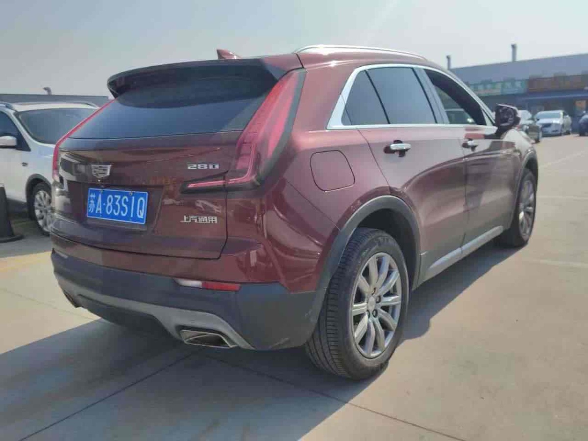 凱迪拉克 XT4  2024款 28T 兩驅豪華型圖片