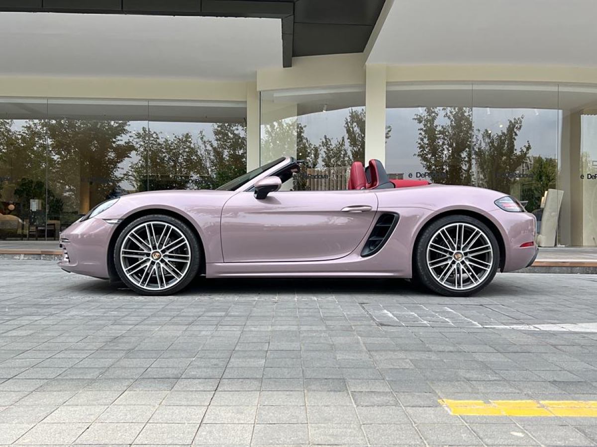 2022年1月保時捷 718  2022款 Boxster 2.0T