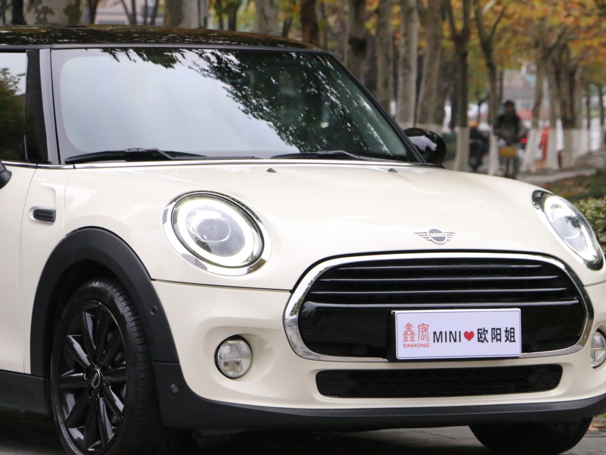 MINI COUNTRYMAN  2018款 1.5T COOPER 藝術(shù)家圖片