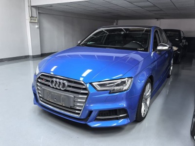 2017年8月 奧迪 奧迪S3(進(jìn)口) 改款 S3 2.0T Limousine圖片