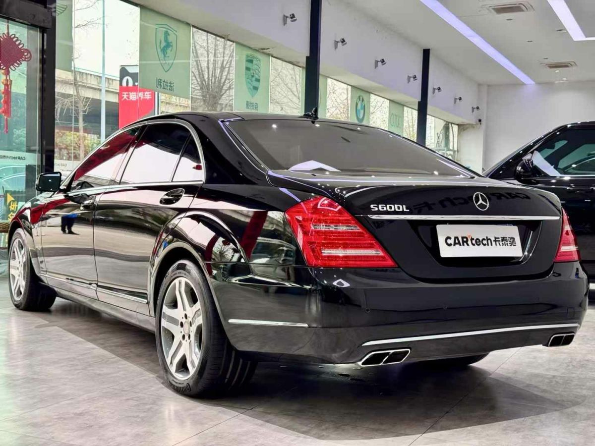 2011年1月奔馳 奔馳S級  2011款 S 500 L CGI 4MATIC