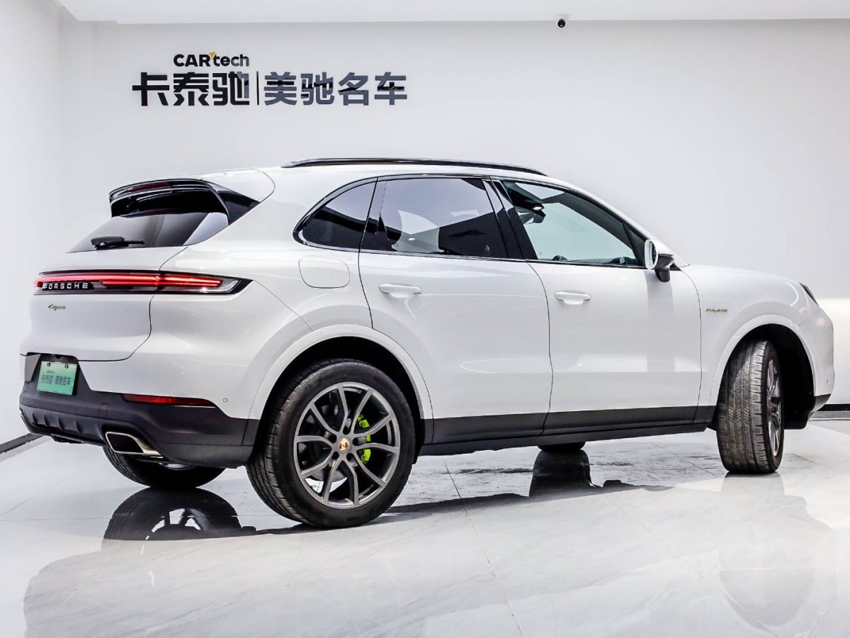 保時(shí)捷 Cayenne新能源 2024款 Cayenne E-Hybrid 2.0T圖片