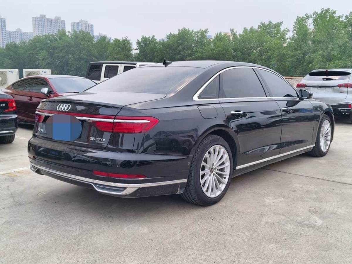 奧迪 奧迪A8  2021款 A8L 50 TFSI quattro 舒適型圖片