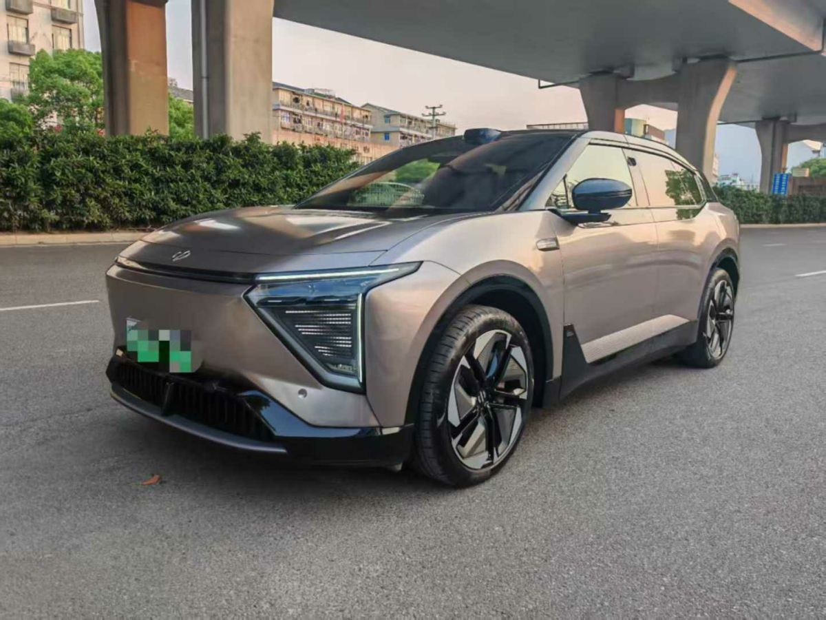 高合 高合HiPhi Y  2023款 560km 先鋒版圖片