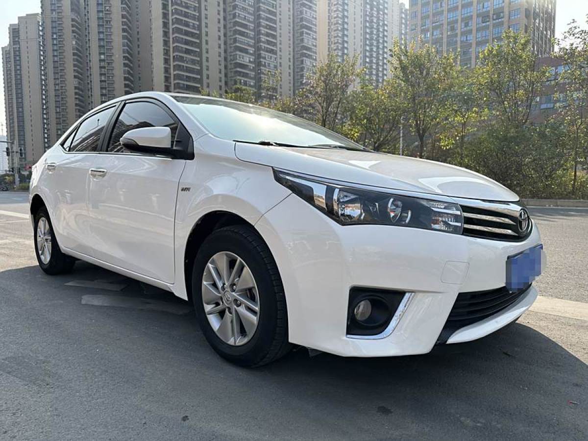 豐田 卡羅拉  2014款 1.6L CVT GL圖片