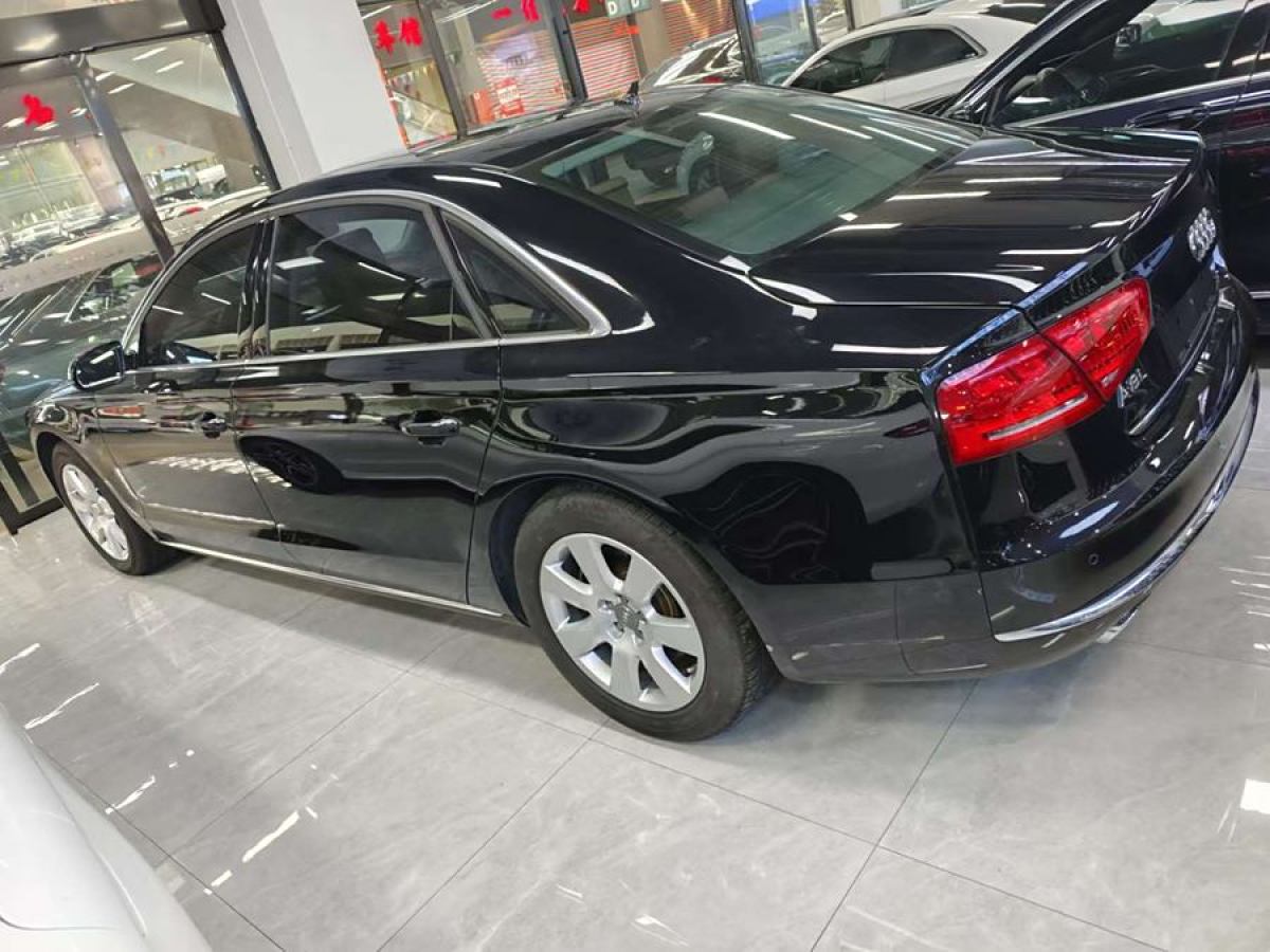 奧迪 奧迪A8  2013款 A8L 45 TFSI quattro舒適型圖片