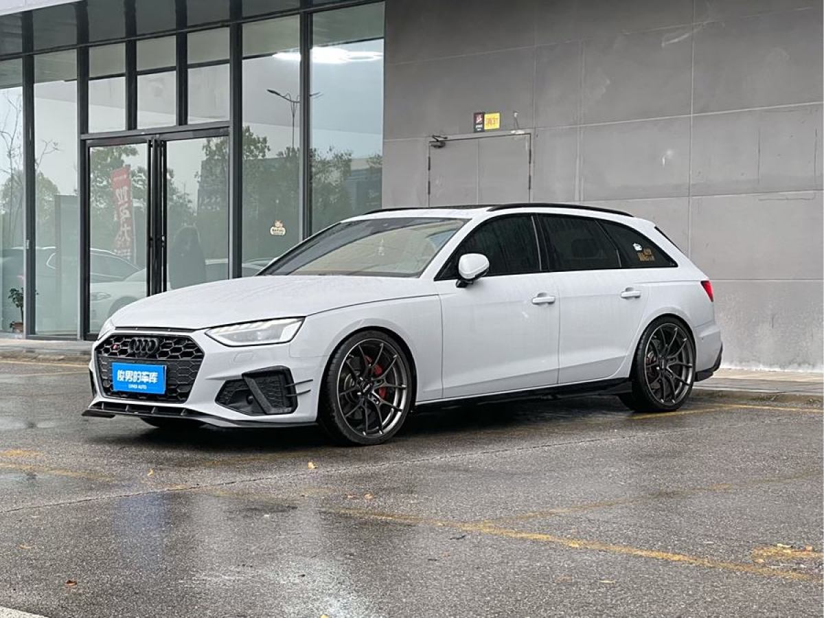 奧迪 奧迪S4  2023款 S4 Avant 3.0TFSI圖片