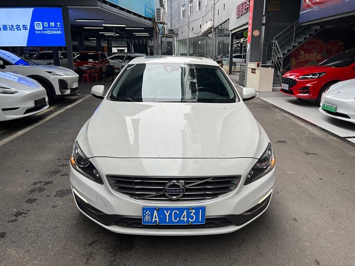 沃爾沃 S60  2014款 S60L 2.0T 智遠(yuǎn)版圖片