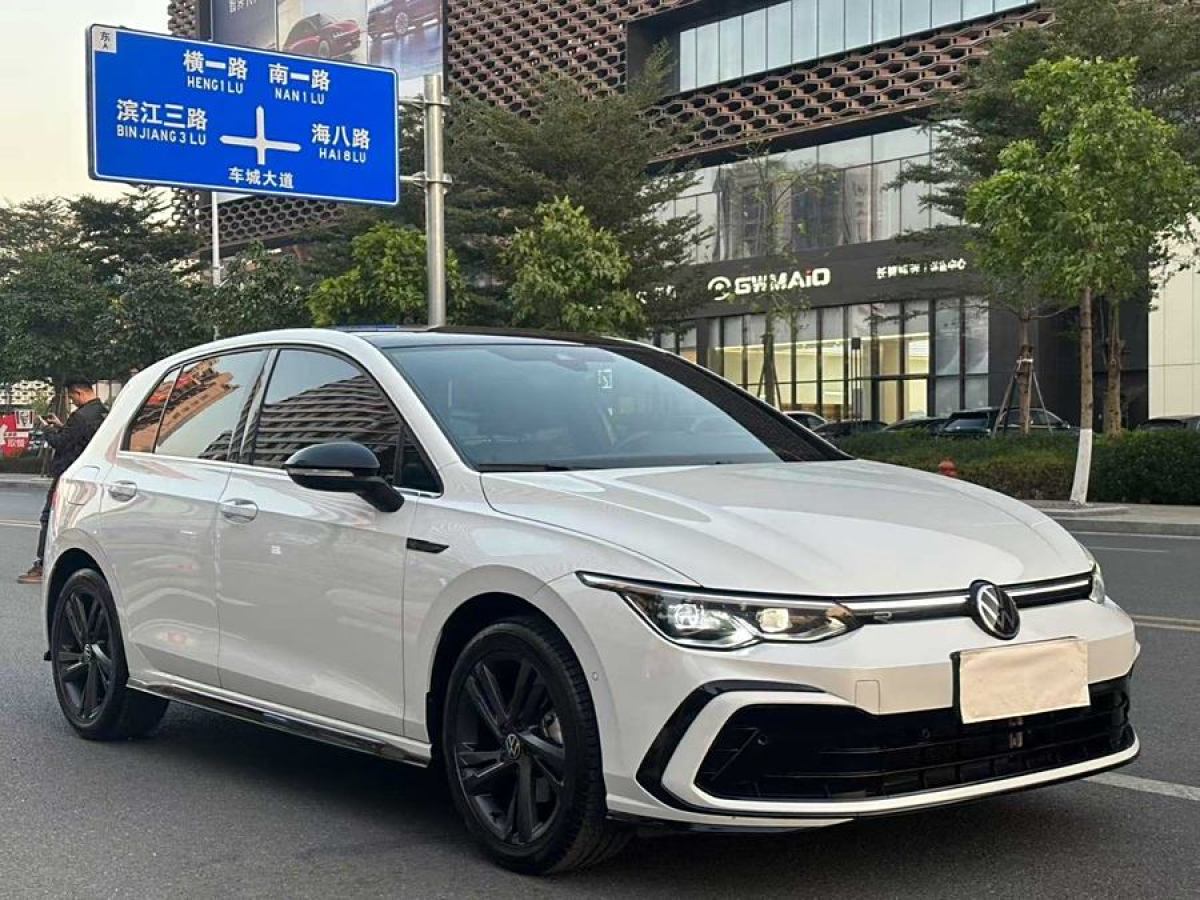 大眾 高爾夫  2021款 280TSI DSG R-Line圖片