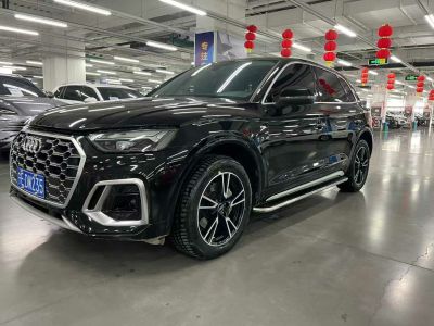 2022年1月 奧迪 奧迪Q5 e-tron 40 e-tron 星耀型 機甲套裝圖片