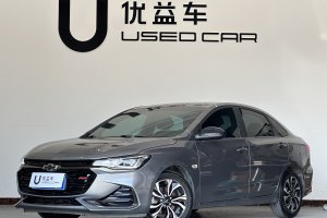 科鲁泽 雪佛兰 轻混 RS 330T 自动畅快版