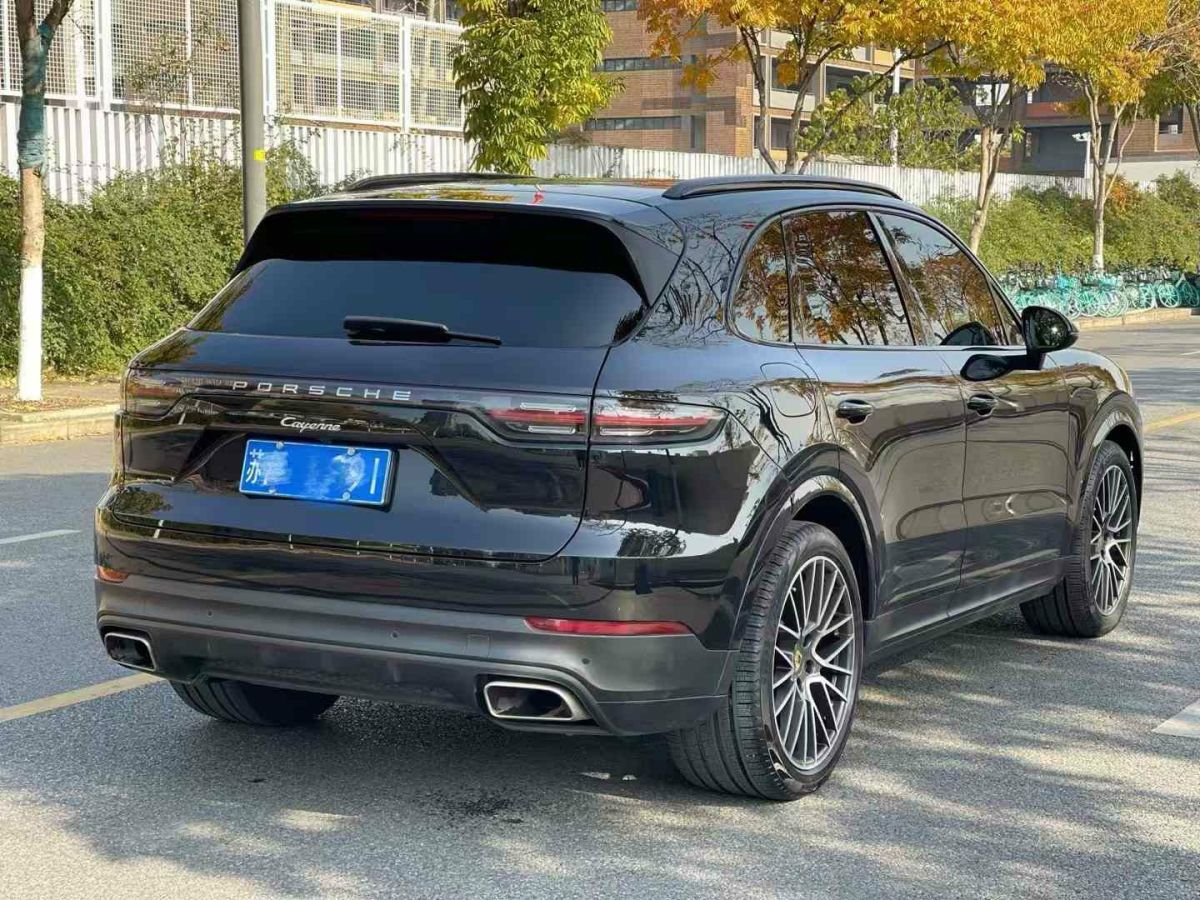 保時(shí)捷 Cayenne  2019款 Cayenne 3.0T圖片