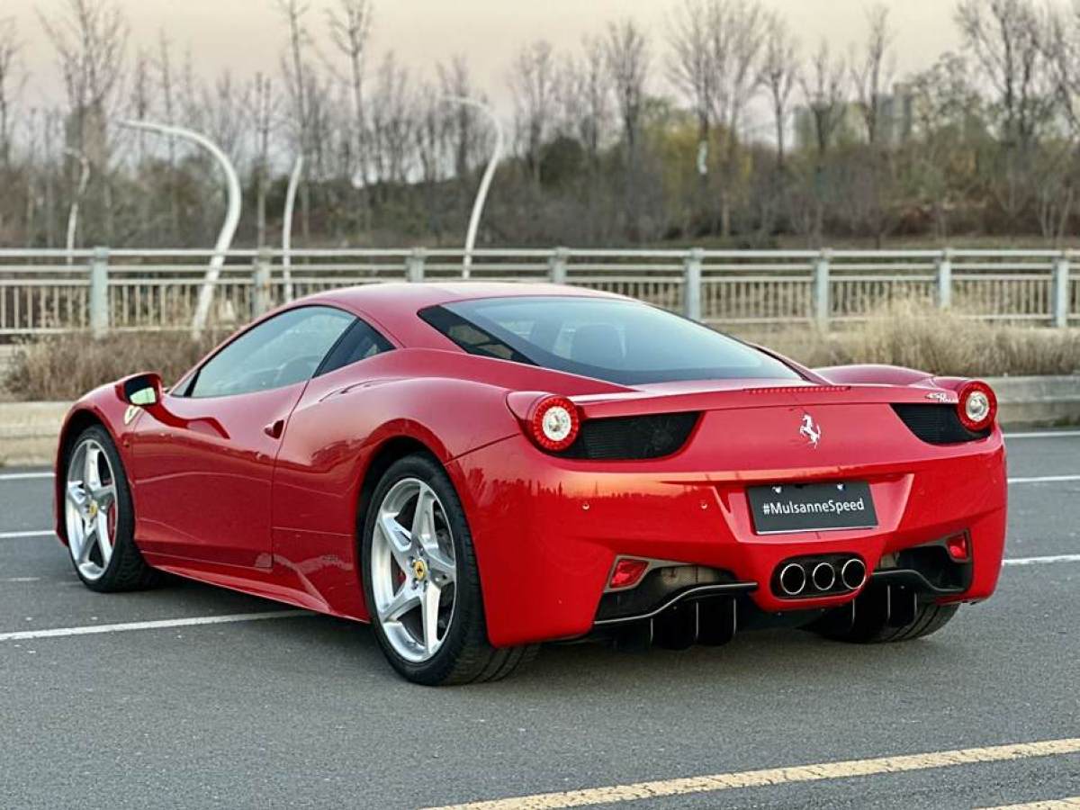 法拉利 458  2011款 4.5L Italia圖片