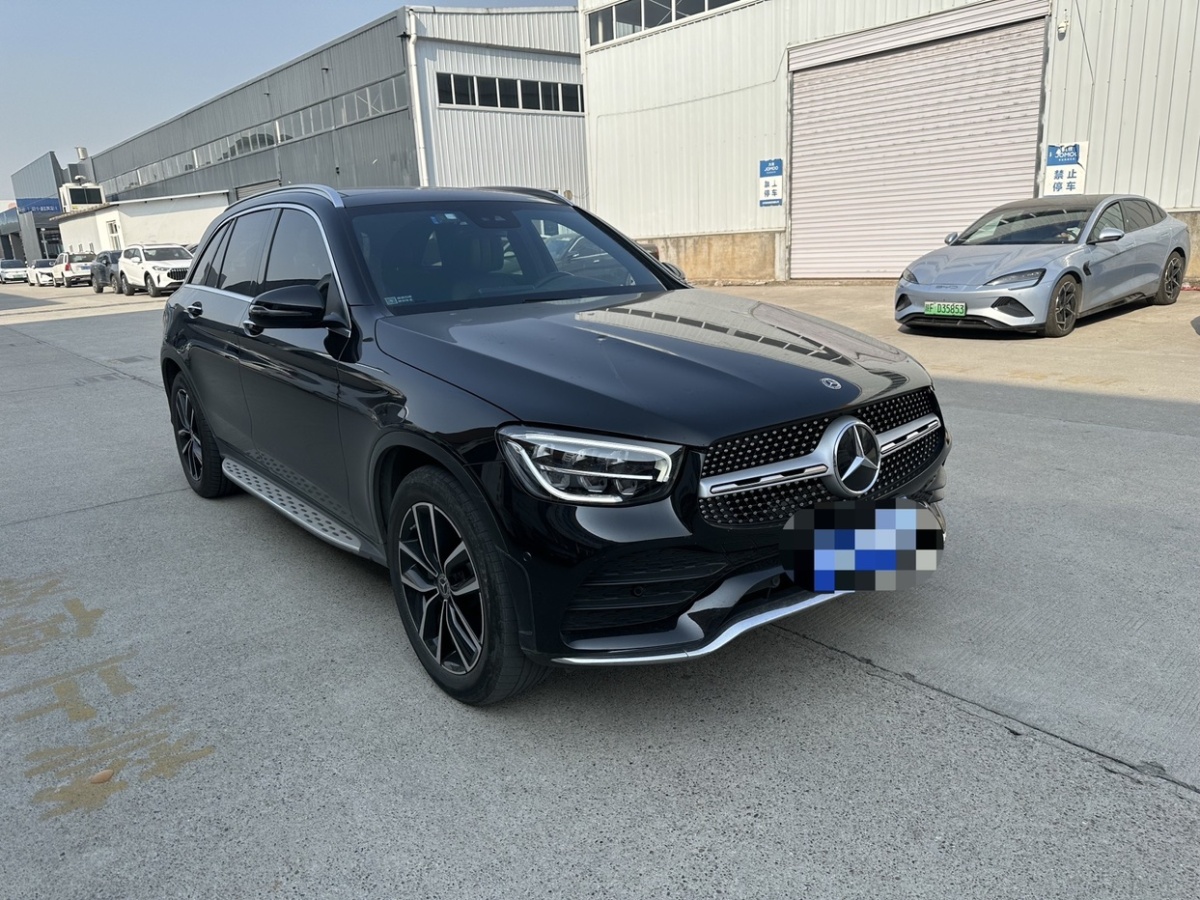 奔馳 奔馳GLC  2022款 改款 GLC 300 L 4MATIC 動感型臻藏版圖片