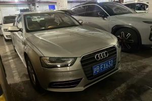 奧迪A4L 奧迪 A4L 30TFSI 舒適型