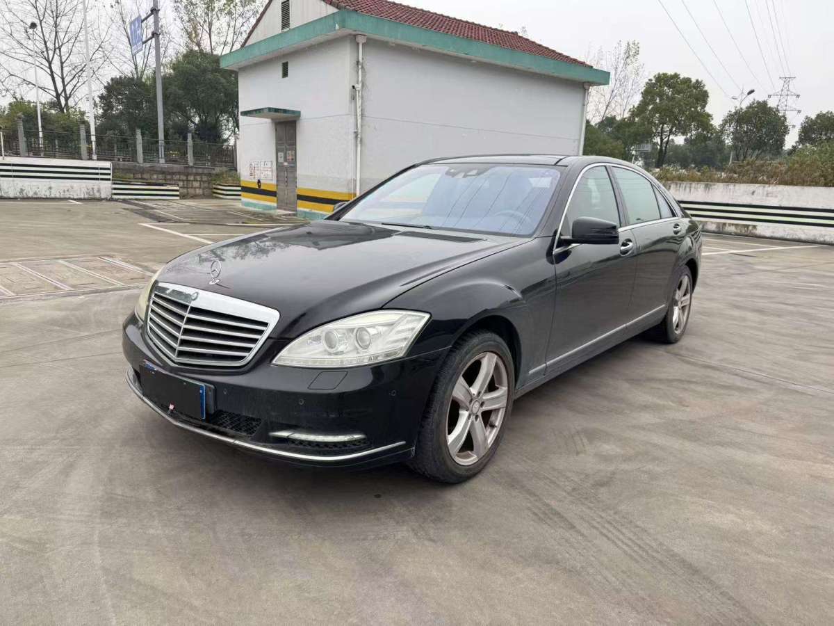 奔馳 奔馳S級(jí)  2010款 S 300 L 豪華型圖片