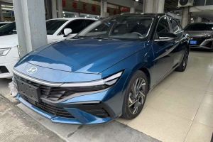 伊蘭特 現(xiàn)代 1.5L CVT GLS領(lǐng)先版