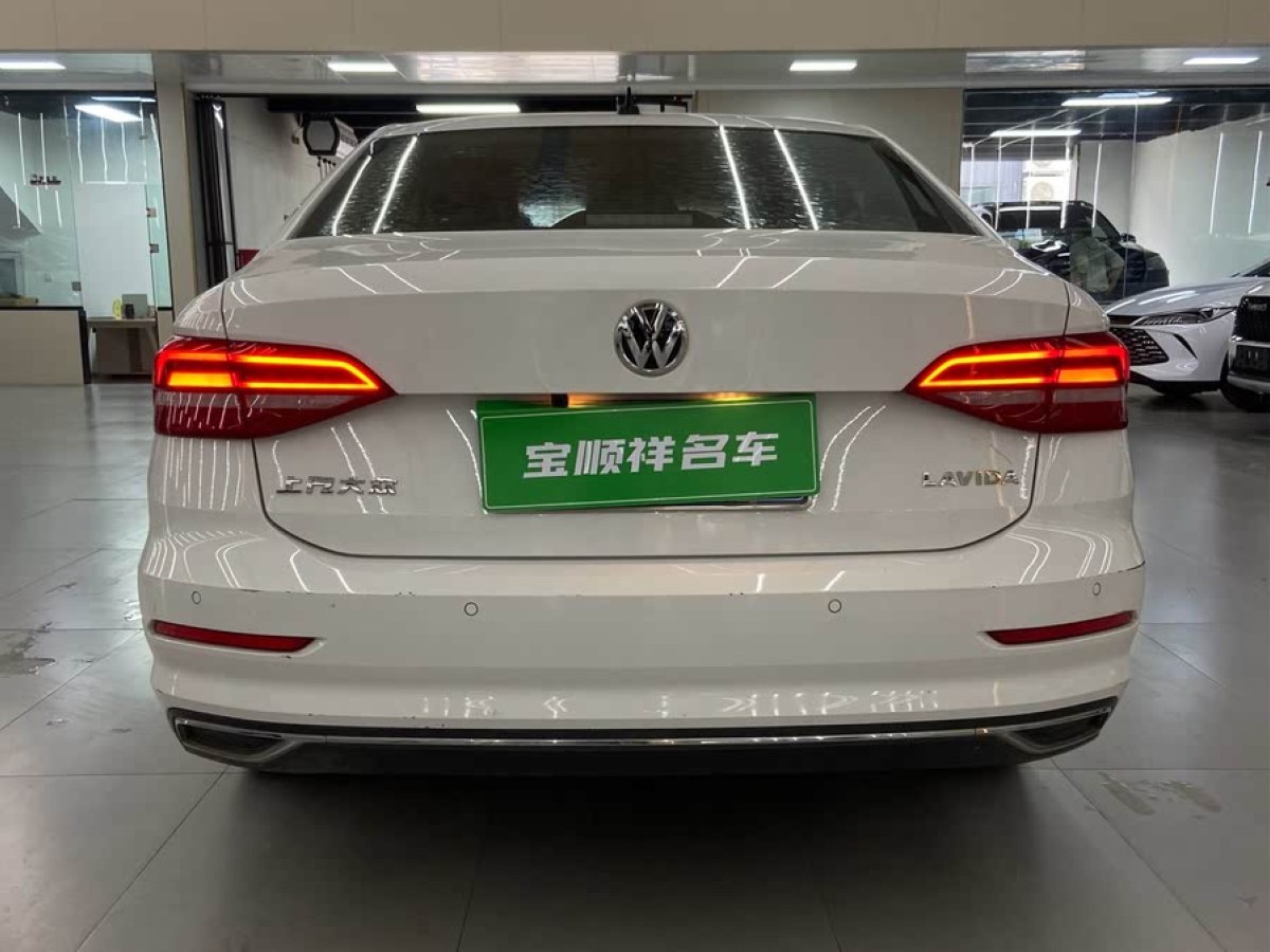 大眾 朗逸  2019款  1.5L 自動舒適版 國VI圖片