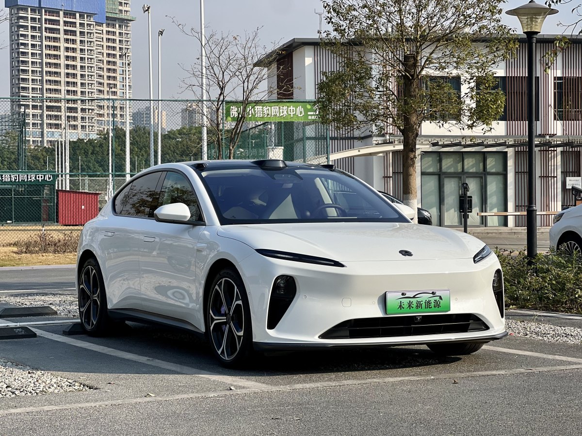 2023年6月蔚來(lái) 蔚來(lái)ET5  2022款 75kWh