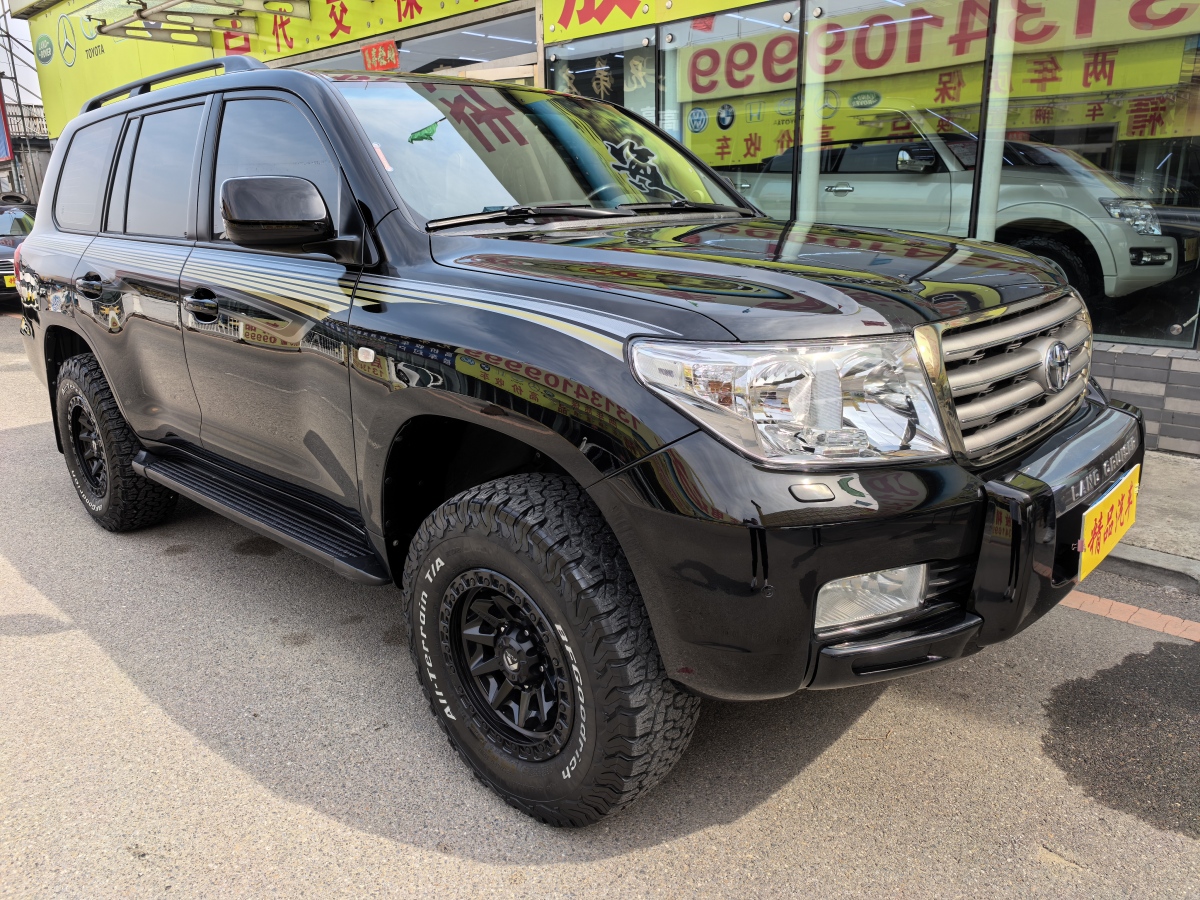 2008年7月豐田 蘭德酷路澤  2007款 4.7L VX-R