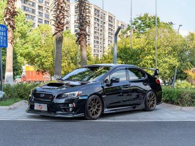 2017年5月 斯巴魯 翼豹 2.5T WRX STi三廂圖片