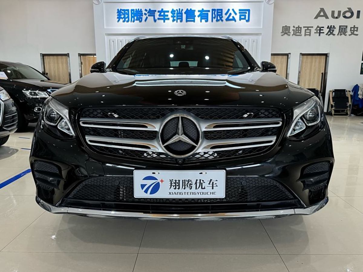 奔馳 奔馳GLC  2017款 GLC 260 4MATIC 豪華型圖片