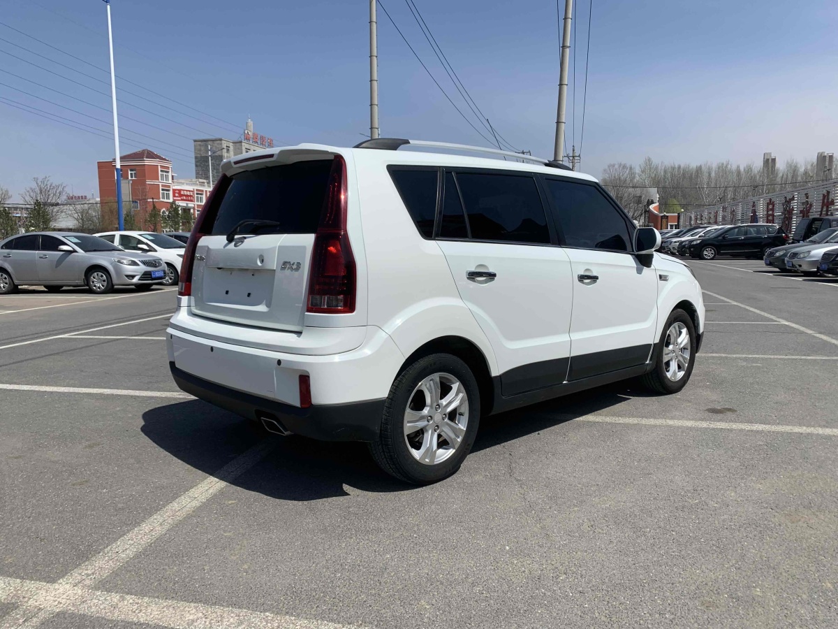 中興 GX3  2015款 1.5L 精英版圖片