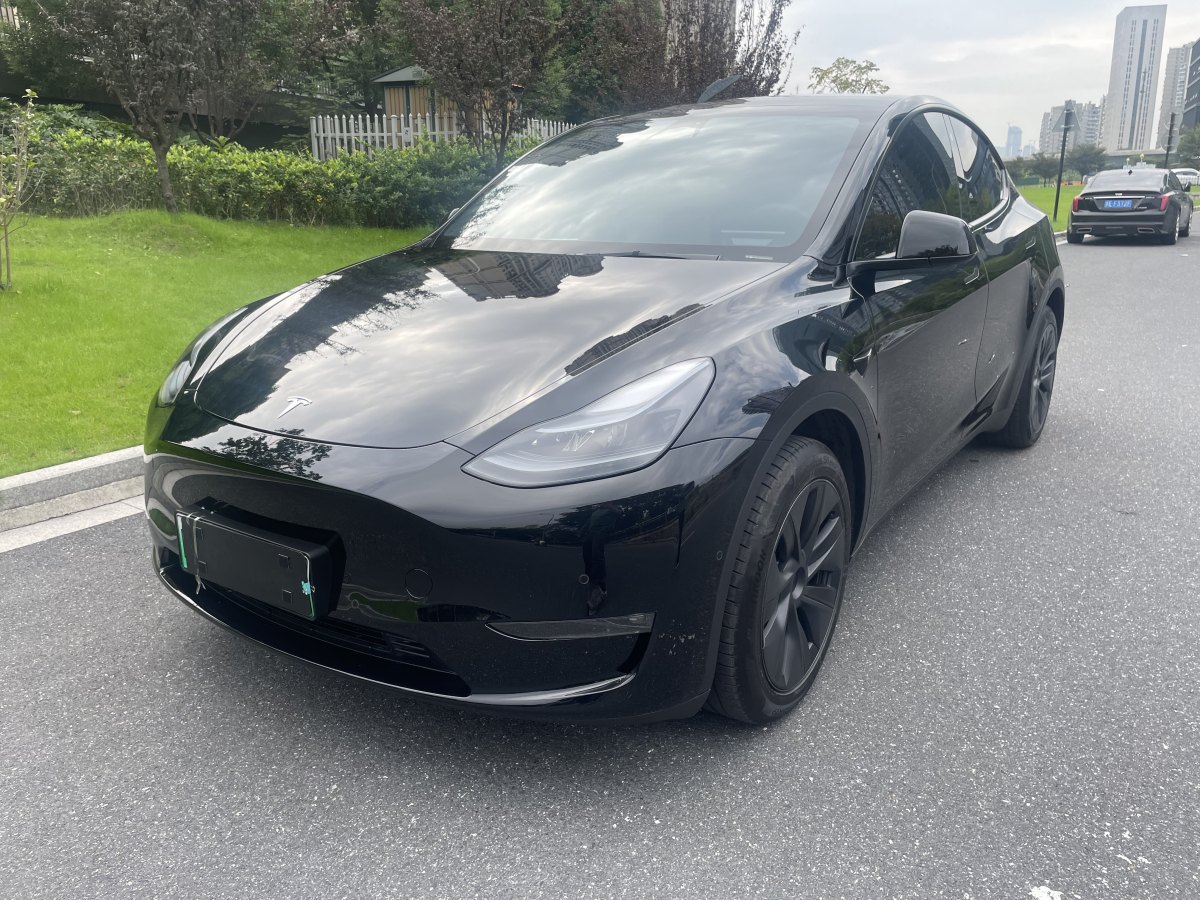 特斯拉 Model Y  2023款 長續(xù)航煥新版 雙電機(jī)全輪驅(qū)動(dòng)圖片