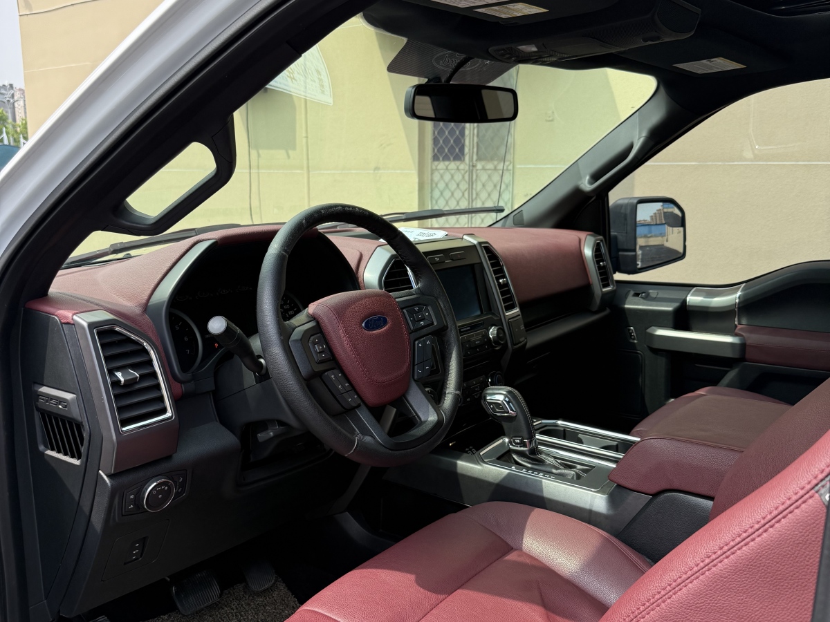 福特 F-150  2019款 3.5T 猛禽性能勁化版圖片