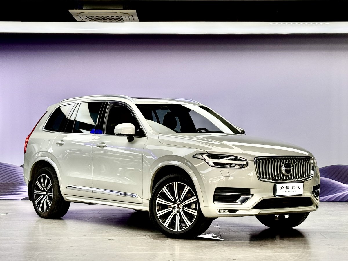 沃尔沃 XC90  2020款 改款 T6 智尊豪华版 7座图片