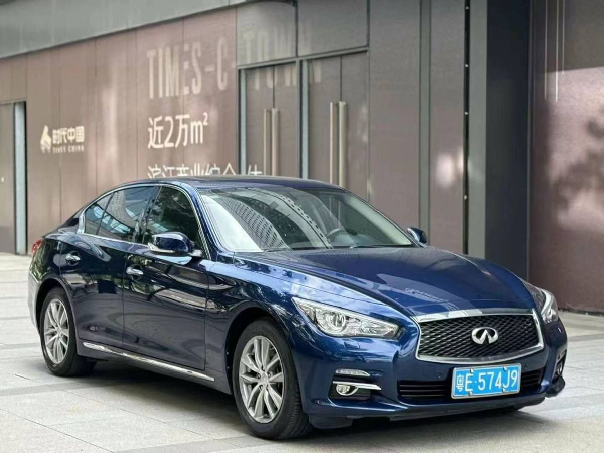 英菲尼迪 Q50  2017款 3.5L Hybrid图片