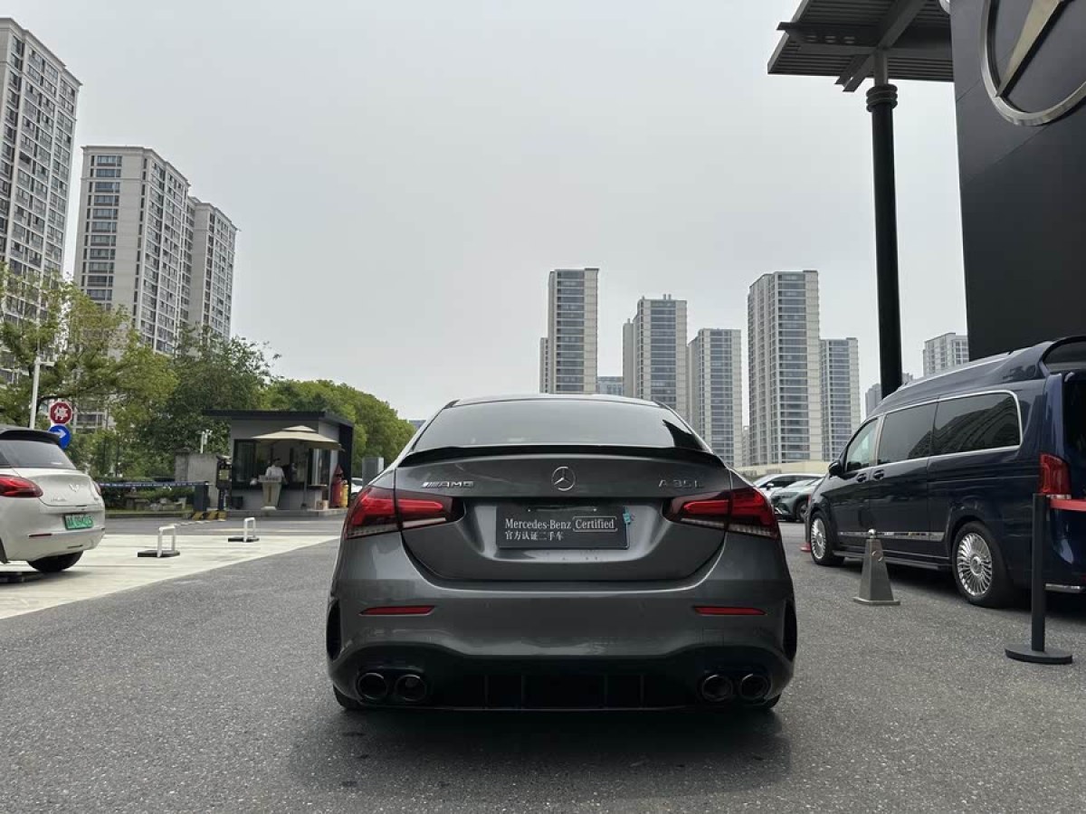 奔馳 奔馳A級AMG  2025款 AMG A 35 4MATIC圖片