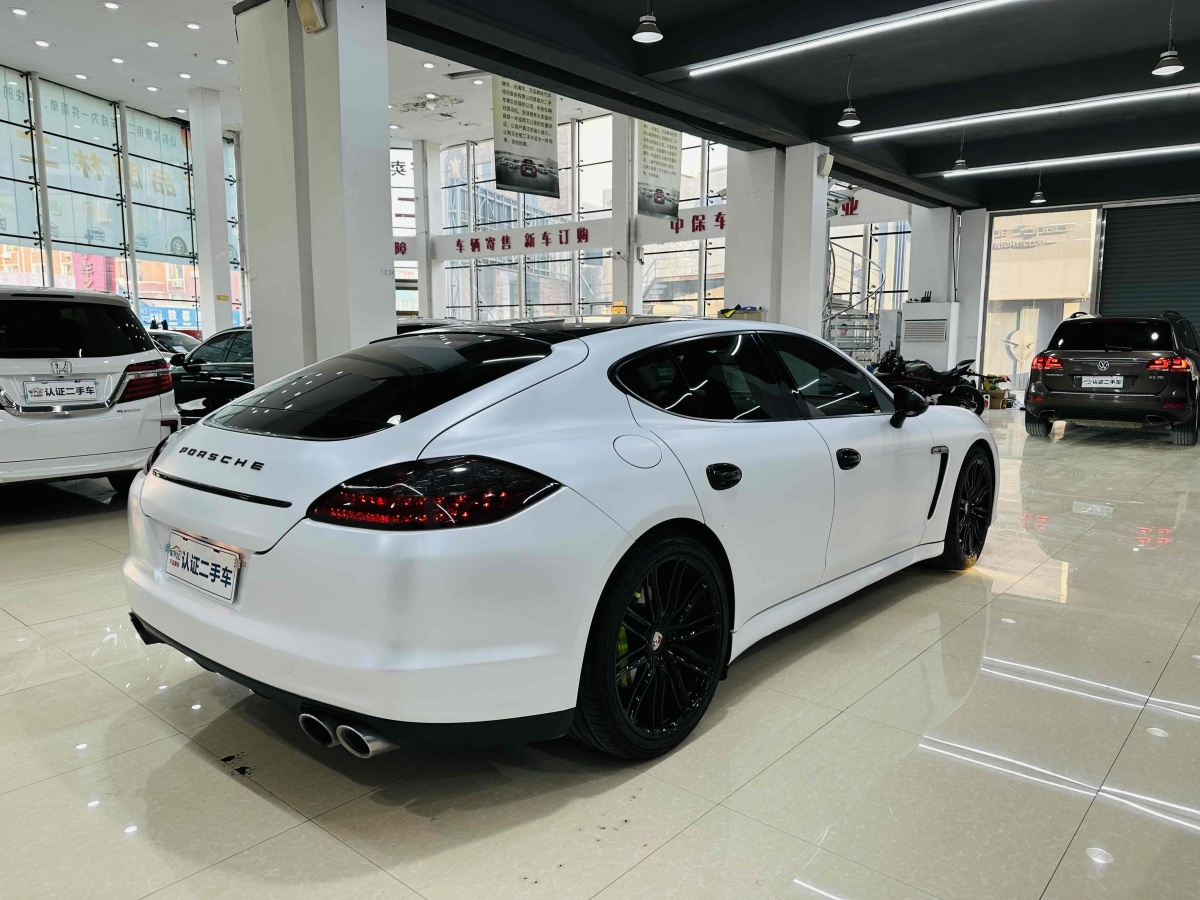 保時(shí)捷 Panamera  2010款 Panamera 4 3.6L圖片