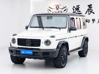 2020年8月 奔驰 奔驰G级(进口) G500图片