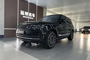 攬勝 路虎 3.0 V6 SC 傳世版