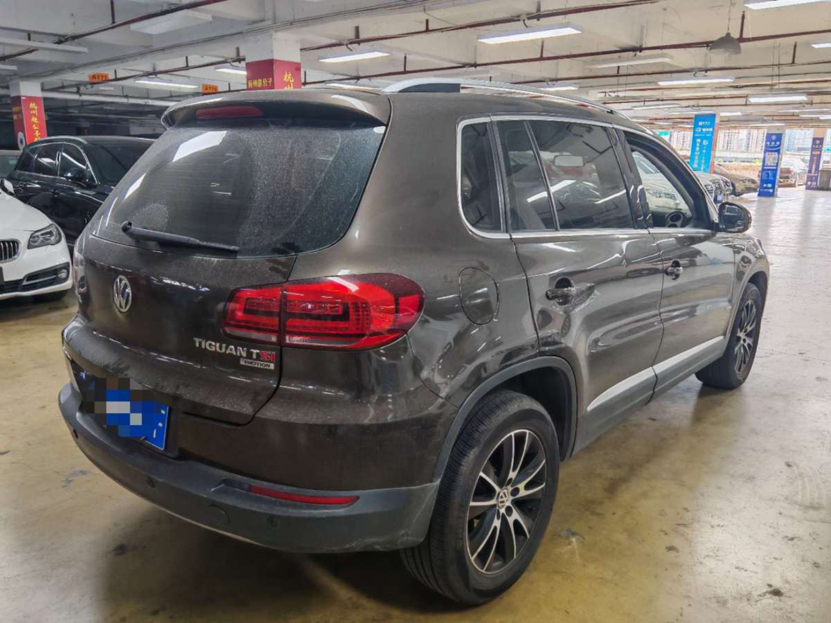 大眾 途觀  2013款 1.8TSI 自動(dòng)四驅(qū)豪華型圖片
