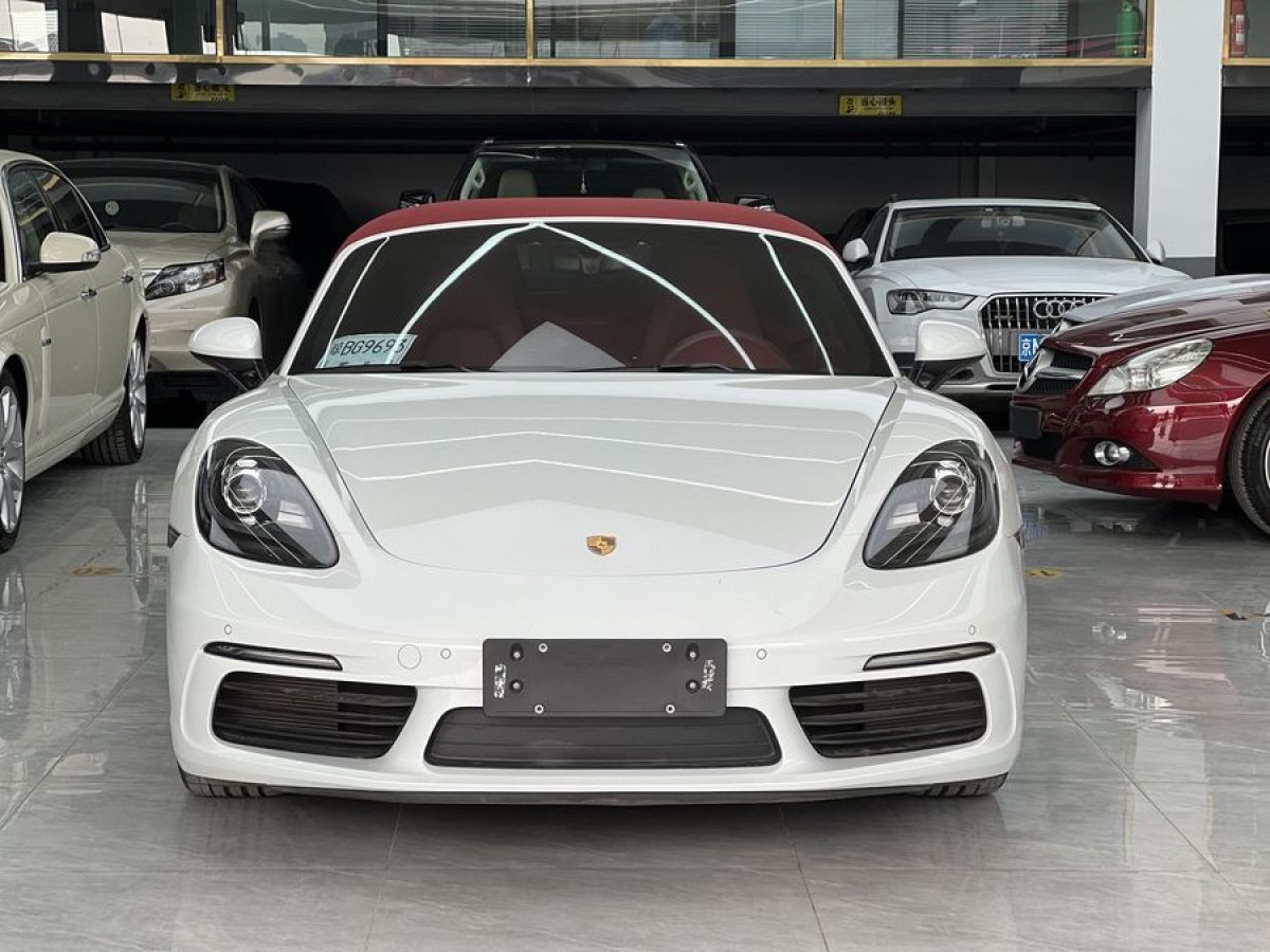 保時(shí)捷 718  2022款 Boxster 2.0T圖片