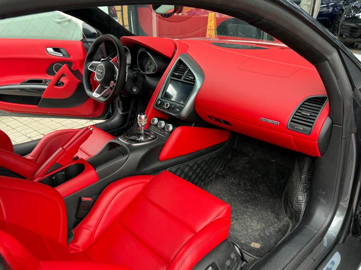 奧迪 奧迪R8  2007款 4.2 FSI quattro圖片