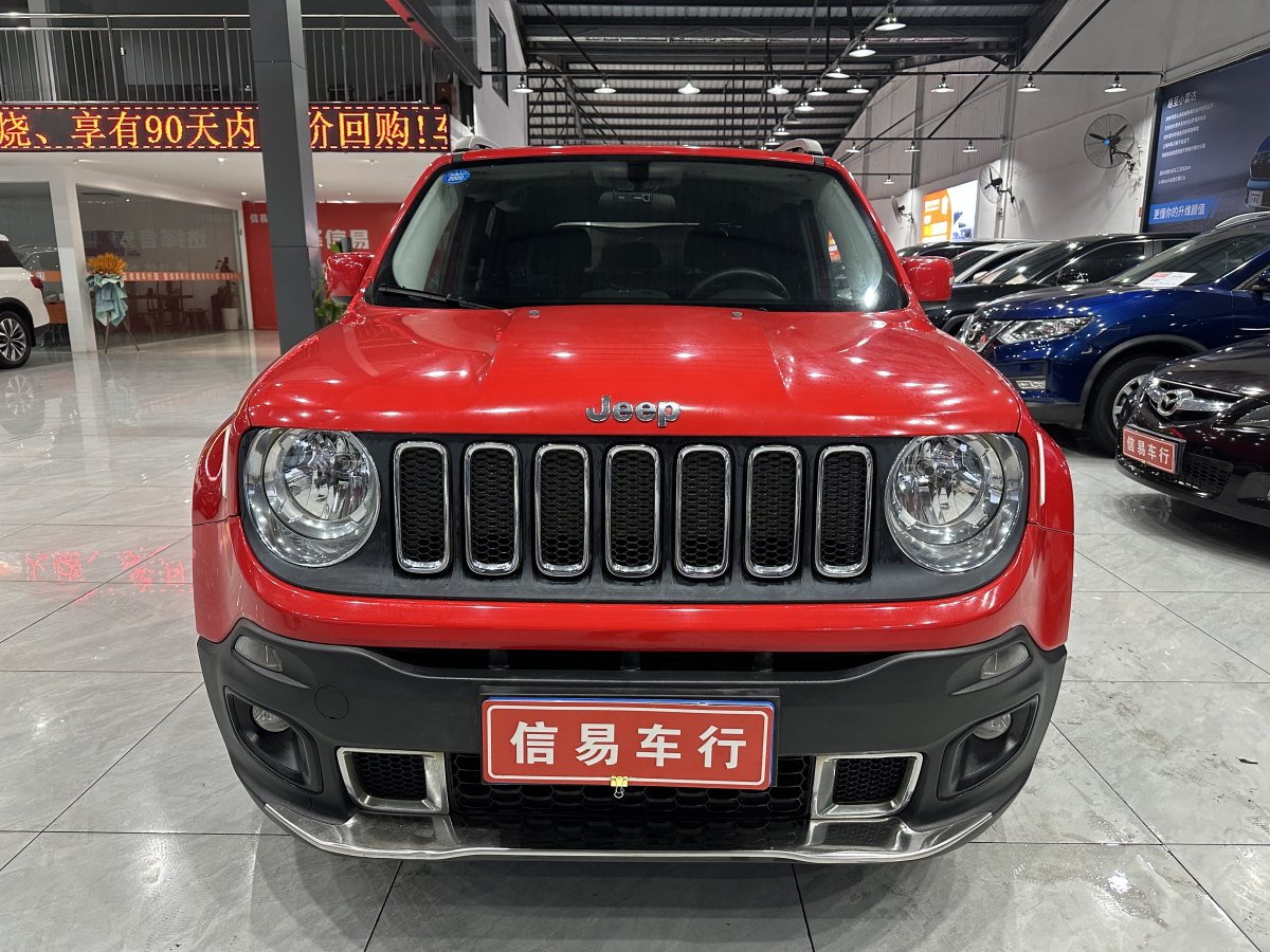 Jeep 自由俠  2017款 180T 自動動能版+圖片