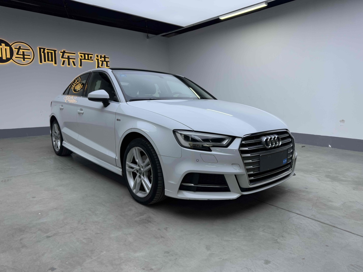 奧迪 奧迪A3  2019款 Limousine 35 TFSI 時(shí)尚型 國VI圖片