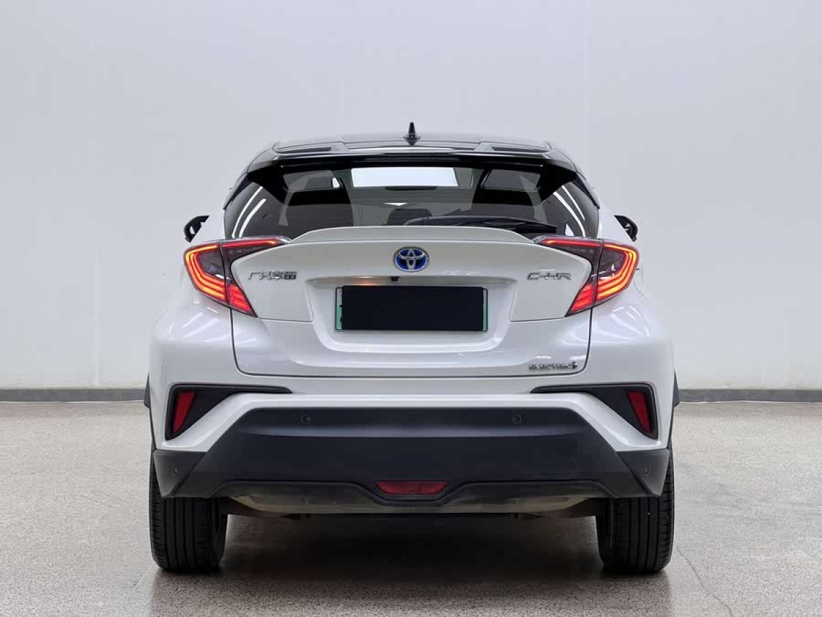 豐田 C-HR EV  2020款 尊貴天窗版圖片
