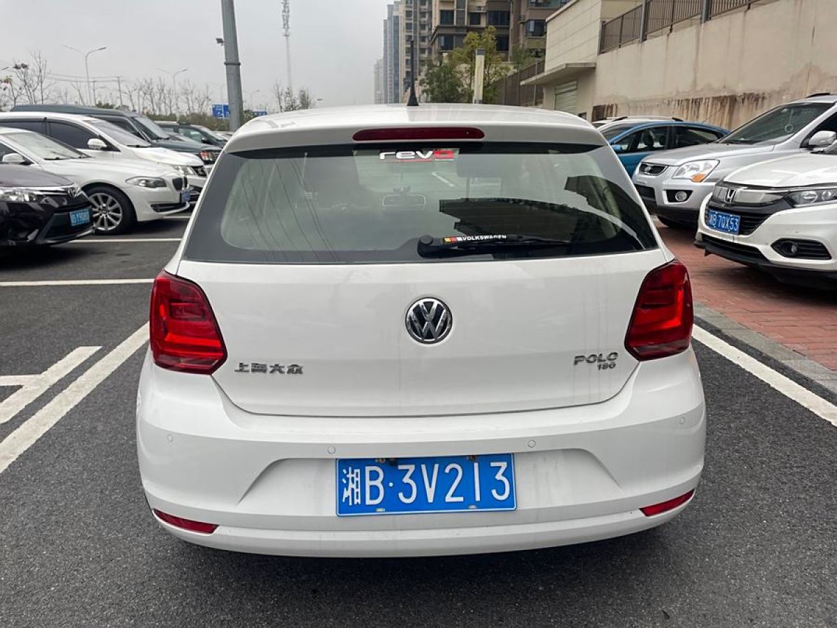 大眾 Polo  2014款 1.6L 自動舒適版圖片