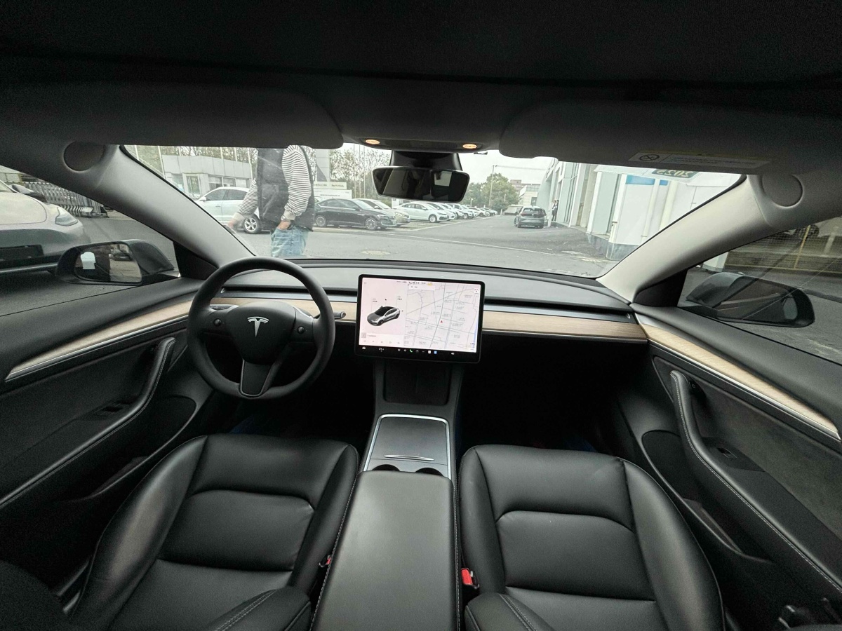 特斯拉 Model 3  2021款 標(biāo)準(zhǔn)續(xù)航后驅(qū)升級(jí)版 3D6圖片