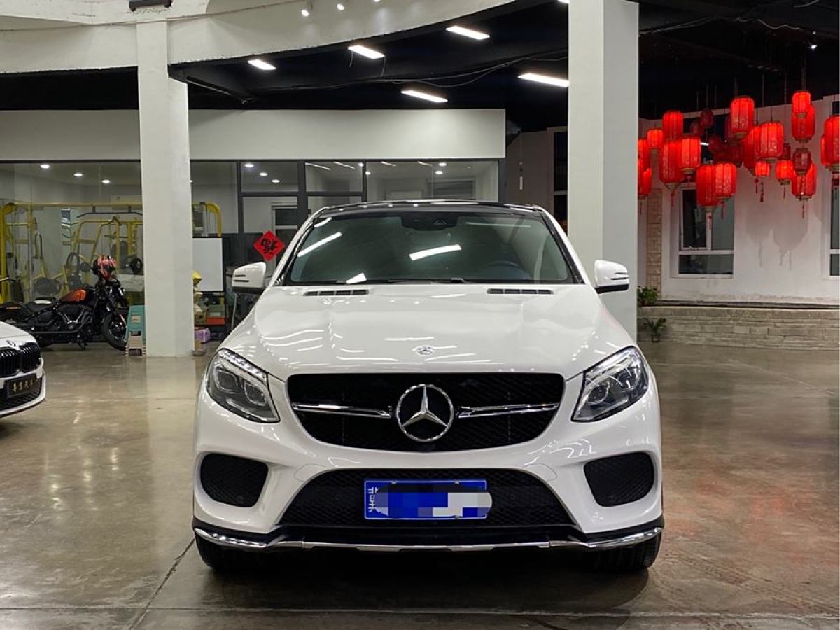 奔馳 奔馳GLE轎跑  2015款 GLE 320 4MATIC 轎跑SUV圖片