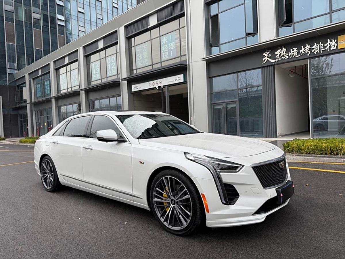 凱迪拉克 CT6  2019款 28T 鉑金版圖片